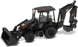 CAT - 420F2 IT Backhoe Loader Special Black Finish - 1:50