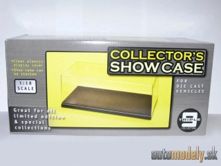 Plastikový box SHOW CASE Vitrína - 1:18