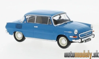 IXO - Škoda 1000 MBX - modrá, 1966 - 1:43