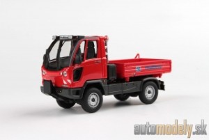 Abrex - Multicar Fumo sklápač (2008) červená - 1:43