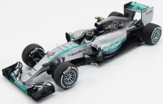 Minichamps - 2015 MERCEDES AMG PETRONAS HYBRID No.6 F1 TEAM W06 N.ROSBERG - 1:18