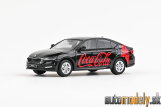 Abrex - Škoda Octavia IV (2020) Coca-Cola - 1:43