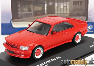 SOLIDO - MERCEDES BENZ - S-CLASS 560SEC AMG (C126) WIDE BODY 1990 - 1:43