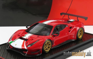 BBR-MODELS - FERRARI - 488 GT MODIFICATA 2020 (ROSSO CORSA 322 - RED) - 1:43