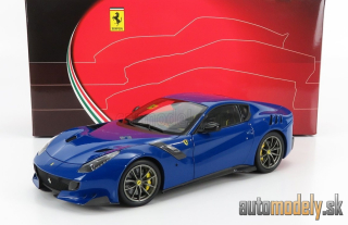 BBR-MODELS - FERRARI - F-12 TDF 2015 (BLU DINO - BLUE) - 1:18