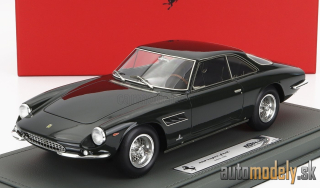 BBR-MODELS - FERRARI - 500 SUPERFAST 2 SERIES COUPE 1965 - CON VETRINA - WITH SHOWCASE - 1:18
