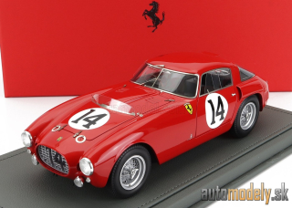 BBR-MODELS - FERRARI - 340MM 4.1L V12 s/n0322 TEAM SCUDERIA FERRARI N 14 24h LE MANS 1953 G.FARINA - M.HAWTHORN - CON VETRINA - WITH SHOWCASE - 1:18