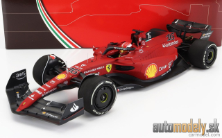 BBR-MODELS - FERRARI - F1-75 TEAM SCUDERIA FERRARI N 16 WINNER AUSTRALIAN GP 2022 CHARLES LECLERC - 1:18