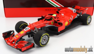 BBR-MODELS - FERRARI - F1 SF71H N 47 TEST FIORANO ITALY 2018 MICK SCHUMACHER - 1:18
