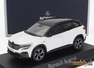 NOREV - RENAULT AUSTRAL ESPRIT ALPINE 2022 (PEARL WHITE) - 1:43