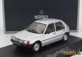 NOREV - PEUGEOT - 205 GL 1988 (WHITE) - 1:43