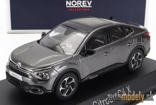 NOREV - CITROEN - C4 X 2023 (PLATINUM GREY) - 1:43