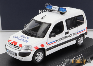 NOREV - CITROEN - BERLINGO POLICE MUNICIPALE 2004 (WHITE) - 1:43