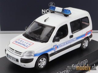 NOREV - CITROEN - BERLINGO POLICE MUNICIPALE 2007 (WHITE) - 1:43