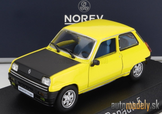 NOREV - RENAULT - R5 COPA 1980 (YELLOW BLACK) - 1:43