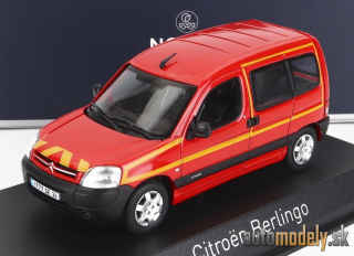 NOREV - CITROEN - BERLINGO SAPEURS POMPIERS 2004 - 1:43
