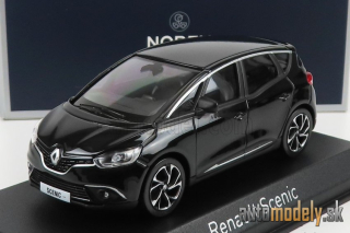 NOREV - RENAULT - SCENIC 2016 (BLACK) - 1:43