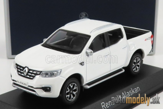 NOREV - RENAULT - ALASKAN PICK-UP 2017 (WHITE) - 1:43