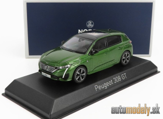 NOREV - PEUGEOT - 308 GT 2021 (GREEN) - 1:43