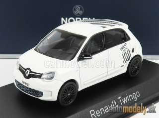 NOREV - RENAULT - TWINGO URBAN NIGHT 2021 (WHITE) - 1:43
