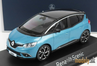 NOREV - RENAULT - SCENIC 2016 (LIGHT BLUE BLACK) - 1:43