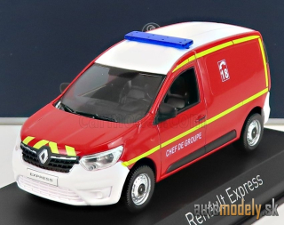 NOREV - RENAULT - EXPRESS VAN SAPEURS POMPIERS 2021 - 1:43