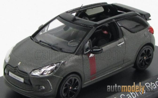 NOREV - CITROEN - DS3 CABRIOLET RACING 2014 (MATT GREY) - 1:43