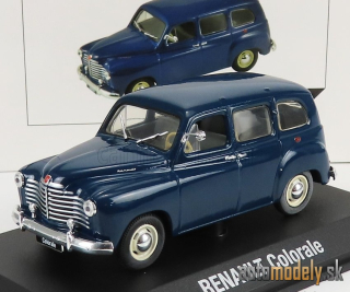 NOREV - RENAULT - COLORALE 1950 (BLUE) - 1:43