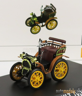 NOREV - RENAULT - TYPE A 1898 (BROWN) - 1:43