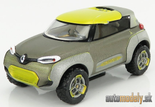 NOREV - RENAULT - KWID CONCEPT CAR 2014 (GREY YELLOW) - 1:43