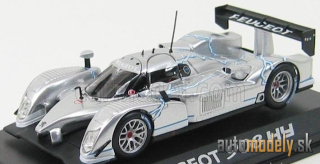 NOREV - PEUGEOT - 908 HDI FAP HYBRID 2008 (SILVER) - 1:43