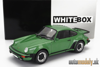 WHITEBOX - PORSCHE - 911 930 TURBO COUPE 1974 (GREEN) - 1:24