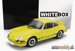 WHITEBOX - PORSCHE - 911 CARRERA 2.7 RS COUPE 1972 (YELLOW GREEN) - 1:24