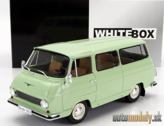 WHITEBOX - SKODA - 1203 MINIBUS 1968 (LIGHT GREEN) - 1:24