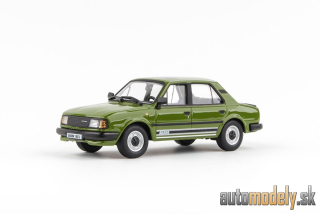 Abrex - Škoda 120L (1984) - Zelená - olivová - 1:43