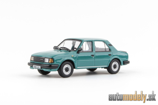 Abrex - Škoda 120L (1984) -  Tyrkysová svetlá - 1:43