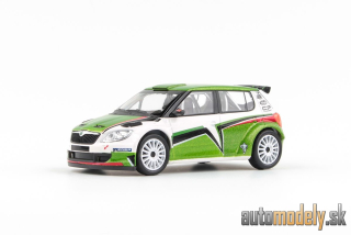  Abrex - Škoda Fabia II FL S2000 (2010) - Škoda Motorsport Design 2011 - 1:43