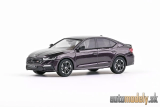 Abrex - Škoda Octavia IV RS (2020) - Fialová Space Metalíza - 1:43