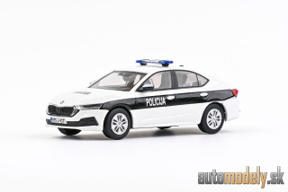 Abrex - Škoda Octavia IV (2020) - Polícia Bosna A Hercegovina - 1:43