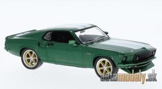 IXO - Ford Mustang Fastback, 1969 - 1:43
