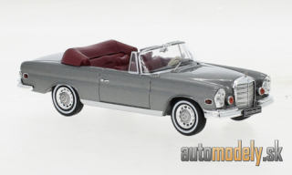 IXO - Mercedes 280 SE 3.5 (W111) Cabriolet, 1969 - 1:43