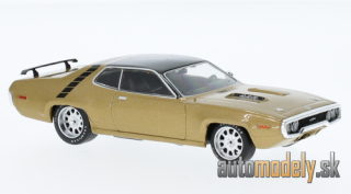 IXO - Plymouth GTX Runner, 1971 - 1:43