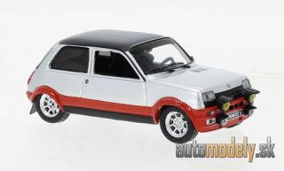 IXO - Renault 5 Alpine Custom, 1978 - 1:43