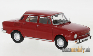 IXO -Škoda 100L - červená, 1974 - 1:43