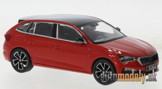 IXO - Škoda Scala - červená, 2019 - 1:43
