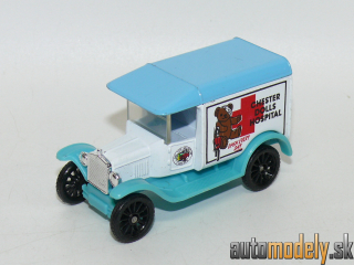 Matchbox - 1921 Model T Ford "Chester Dolls Hospital" - 1:52