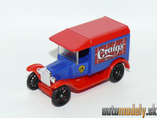Matchbox - 1921 Model T Ford "Craig’s" - 1:52