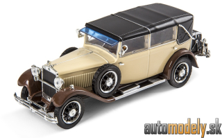 Škoda 860 (1932) béžová svetlá - 1:43