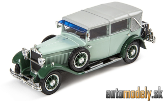 Škoda 860 (1932) svetlo zelená - 1:43
