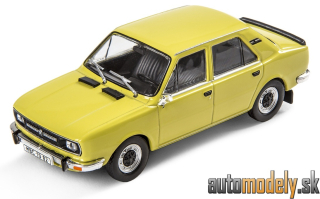 Škoda 120L (1982) žltá - 1:43